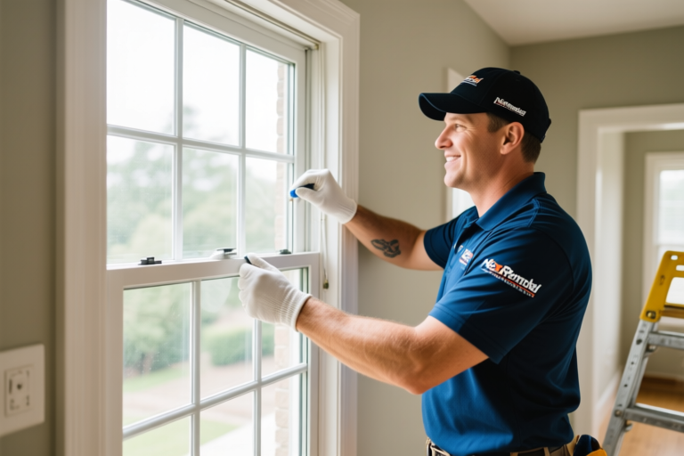 Budget-friendly solution: NexRemodel makes window replacement more accessible in Michigan homes.